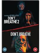 Don't Breathe 1&2 [DVD] [2021]