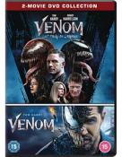 Venom 1&2: (2018) & Let There Be Carnage [DVD]