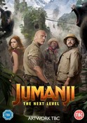 Jumanji: The Next Level [DVD] [2019]