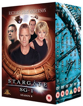 Stargate S.G. 1 - Season 8 (DVD)