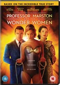 Professor Marston and the Wonder Women (DVD) (2018)