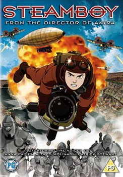 Steamboy (Animated) (DVD)