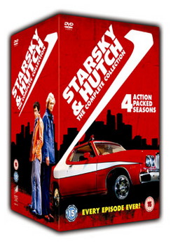 Starsky And Hutch - Seasons 1-4 (DVD)
