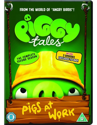 Piggy Tales - Series 2 - Complete (DVD)