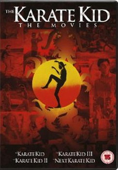 Karate Kid 1 To 4 (DVD)