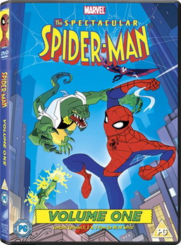 Spectacular Spider Man - Volume 1 (DVD)