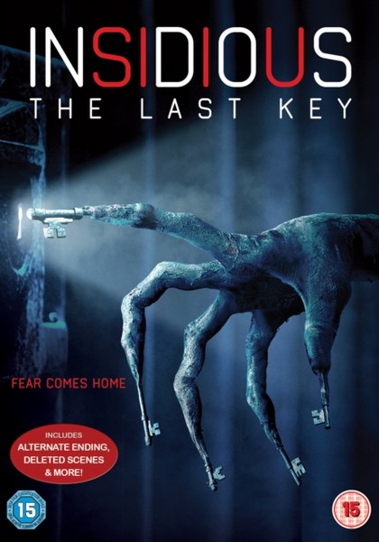 Insidious: The Last Key [DVD] [2018]