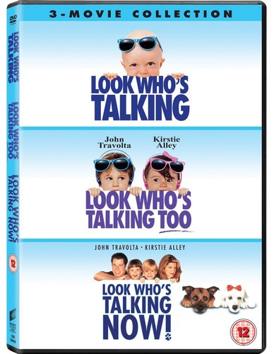 Look Who's Talking/Look Who's Talking Too/Look Who's Talking Now! (DVD)