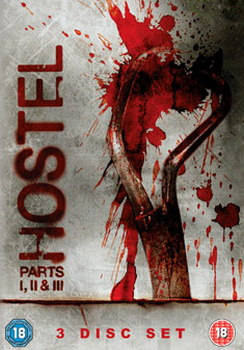 Hostel 1-3 Boxset (DVD)