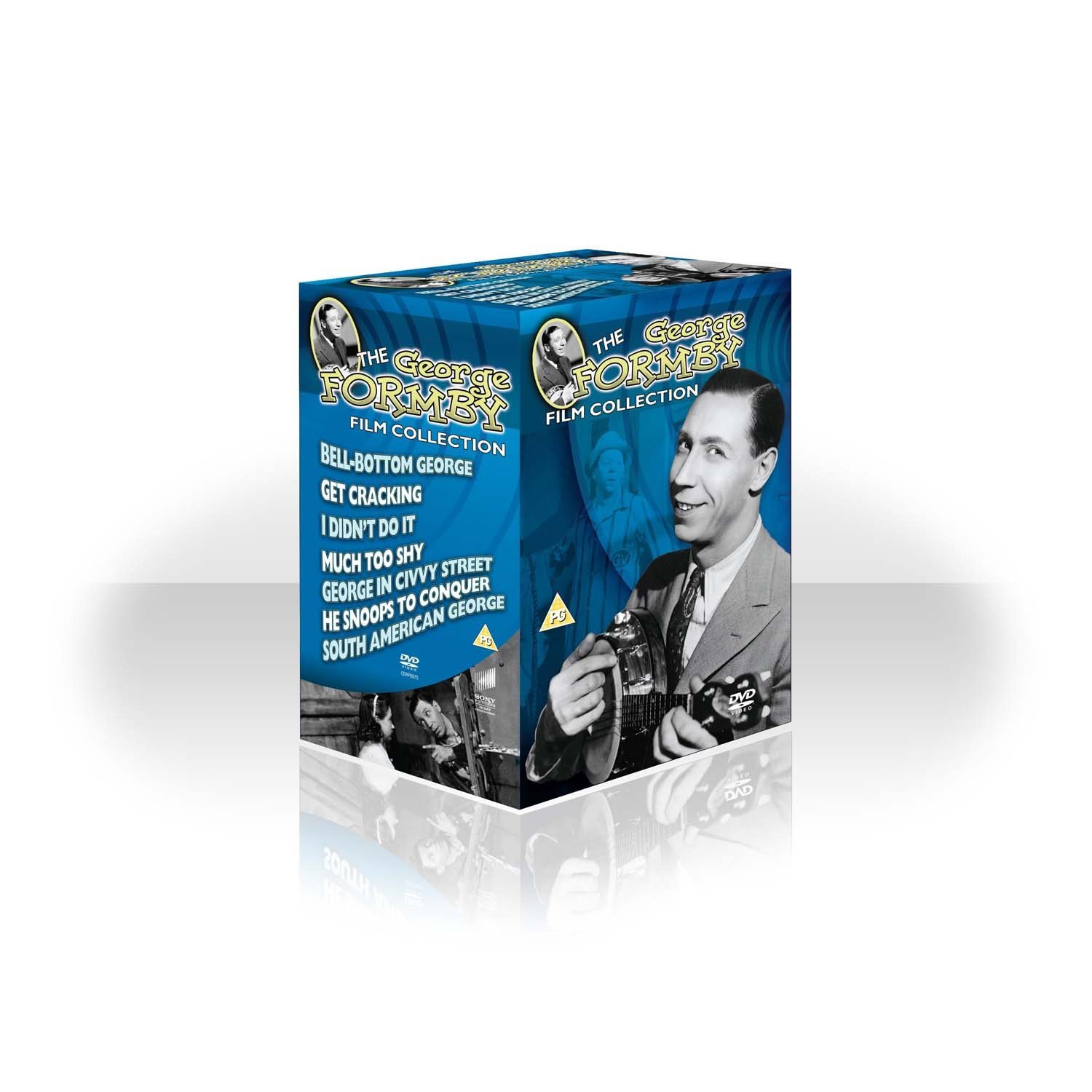The George Formby Film Collection (DVD)