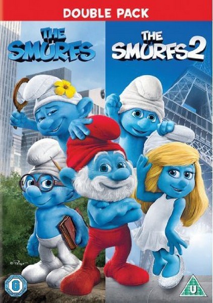 Smurfs 1 & 2 Box Set (Uv) (DVD)
