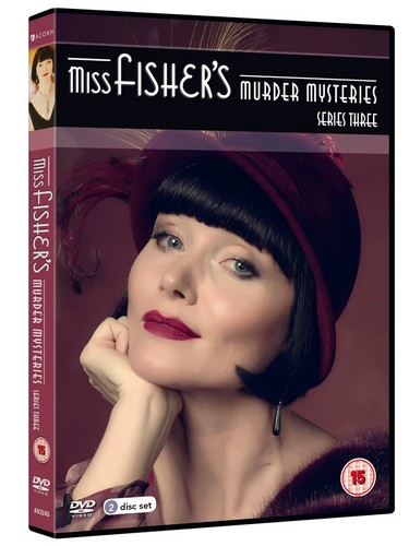 Miss Fisher Murder Mysteries - Series 3 (DVD)