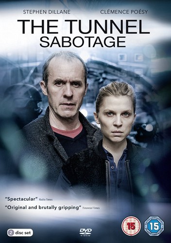 The Tunnel - Series 2 Sabotage (DVD)