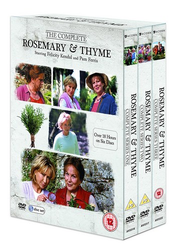 Rosemary and Thyme - Complete Collection