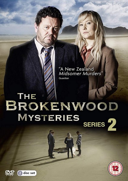 The Brokenwood Mysteries - Series 2 (DVD)