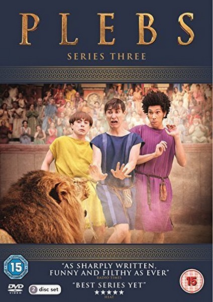 Plebs - Series 3 (DVD)