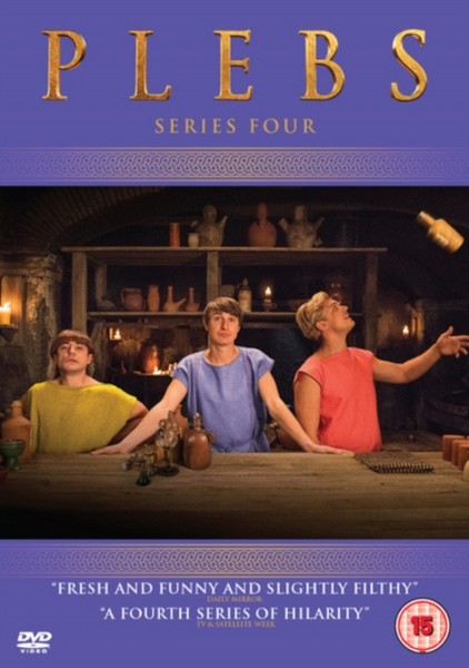 Plebs - Series 4 [DVD]