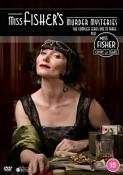 Miss Fisher's Murder Mysteries S1-3 & Crypt of Tears Box Set [DVD]