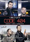 Code 404 Series 1&2 Boxed Set [DVD] [2021]