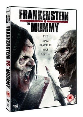 Frankenstein Vs. The Mummy (DVD)