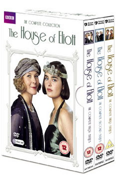 The House Of Eliott: Complete Collection (DVD)