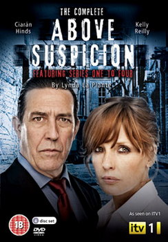 Above Suspicion - The Complete Series One To Four (DVD)