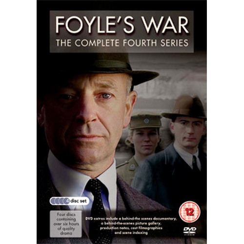 Foyle'S War - Series 4 - Complete (DVD)
