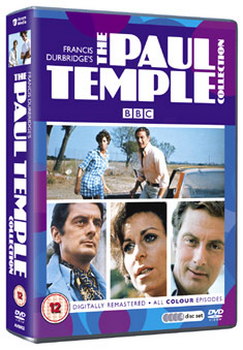 The Paul Temple Collection (4 Discs) (DVD)