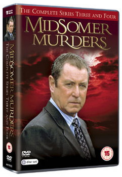 Midsomer Murders: The Complete Series Three And Four (DVD)