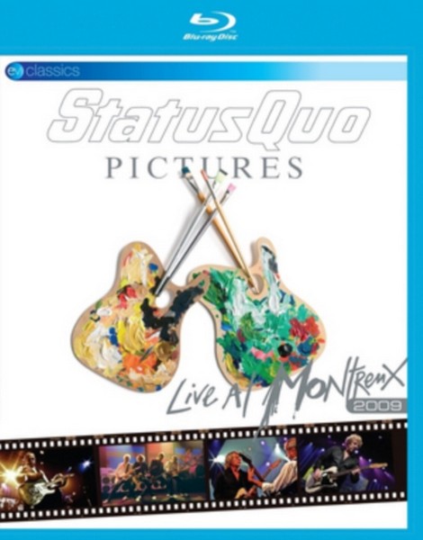 Status Quo Pictures: Live at Montreux 200 [Blu-ray] (Blu-ray)