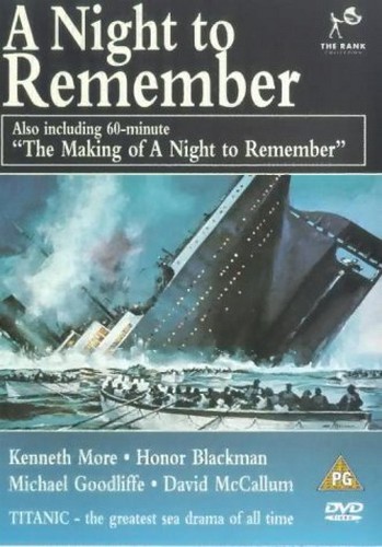 A Night To Remember (1958) (DVD)