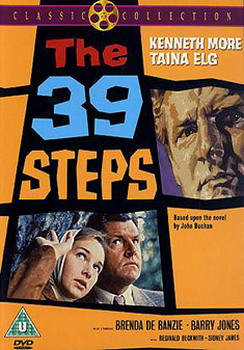 The Thirty Nine Steps [1959] (DVD)