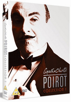 Poirot - Agatha Christies Poirot - Set 1 (Four Discs) (DVD)