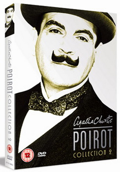 Poirot - Agatha Christies Poirot - Set 2 (Four Discs) (DVD)