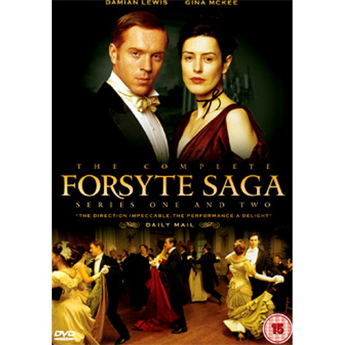The Complete Forsyte Saga (Four Discs) (DVD)