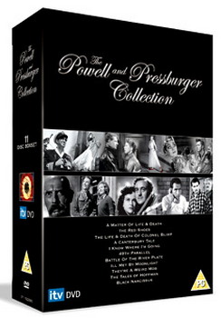 Powell & Pressburger Boxset (Eleven Discs) (Box Set) (DVD)