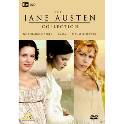 The Jane Austen Collection - Mansfield Park / Northanger Abbey / Emma (DVD)