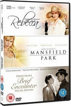 Classic Films Triple - Rebecca / Brief Encounter / Mansfield Park (DVD)