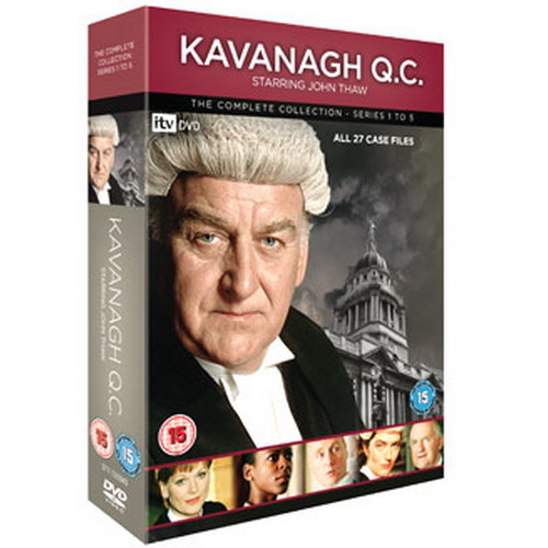 Kavanagh Q.C. - The Complete Collection - Series 1 - 5 (DVD)