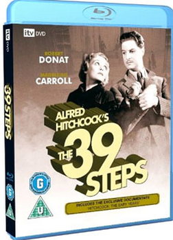 The 39 Steps (1935) (Blu-Ray)