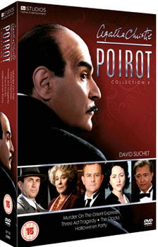 Agatha Christie'S Poirot - Collection 8 (DVD)