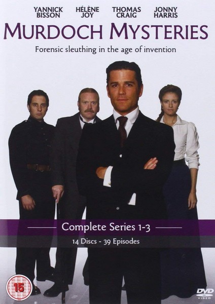 Murdoch Mysteries - Series 1 -3 Box Set (DVD)
