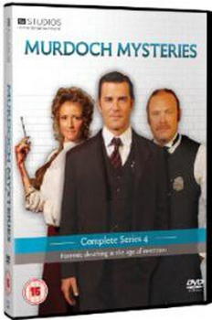Murdoch Mysteries - Series 4 (DVD)