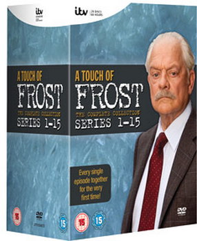 A Touch Of Frost - Series 1-15 Complete (DVD)