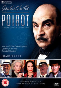 Agatha Christie'S Poirot - Feature Length Collection (DVD)