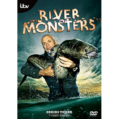 River Monsters: Series 3 (DVD)