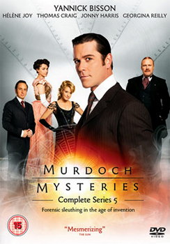 Murdoch Mysteries: Series 5 (DVD)