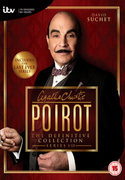 Poirot Complete Series 1-13 Collection (DVD)
