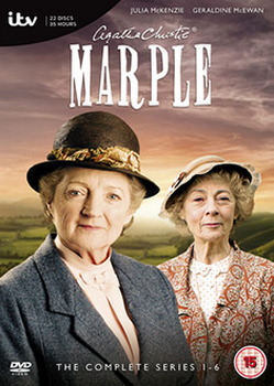 Marple: The Collection - Series 1-6 (DVD)