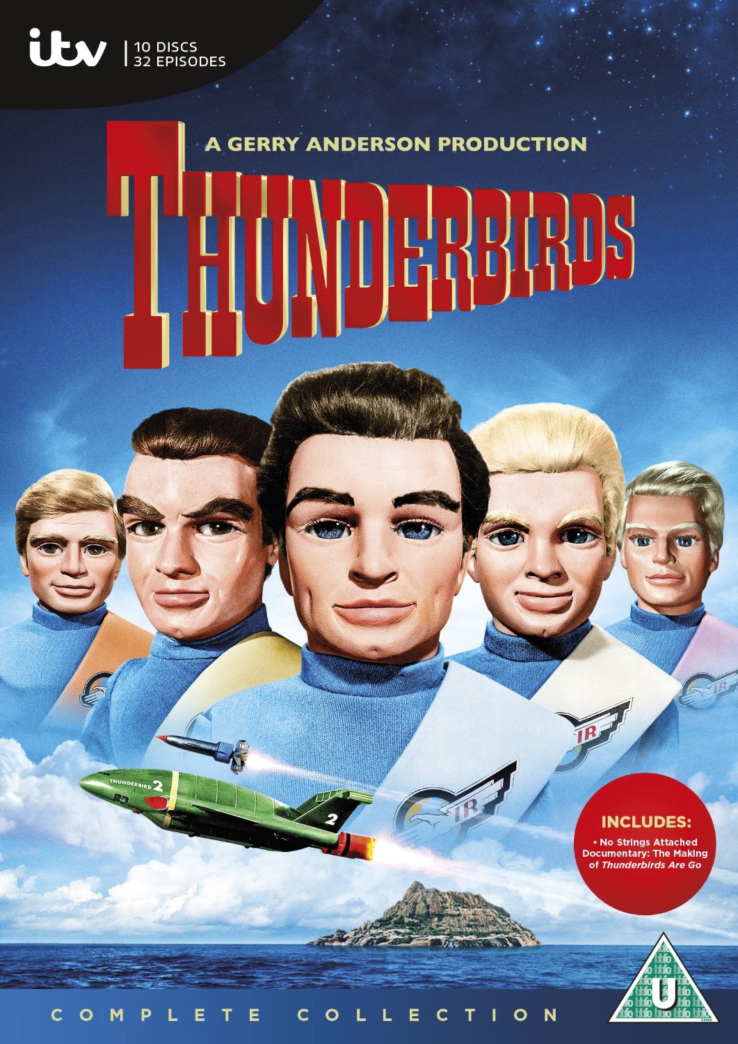 Thunderbirds Classic The Complete Collection [Limited Edition] (DVD)